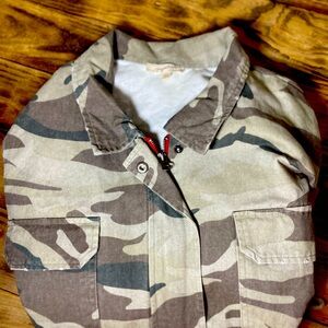 Women’s Mystree camo coat